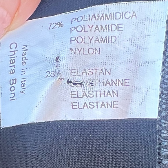 Chiara Boni La Petite Robe Cassandre Wrap-Effect Boatneck Dress - Picture 11 of 15